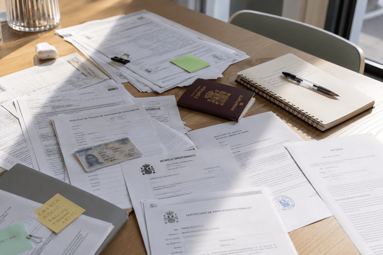 Paperwork